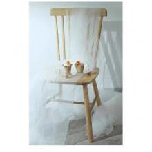 1pc Table Runner - Landscaping Mesh Gauze - Mall Atmosphere - Stage Decor - Table Runner - Background Soft Gauze - Outdoor Photo Shoot - White Chiffon Curtain - Suitable For Decoration, Wedding Backdrop Decor, Tabletop Decor
