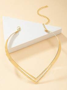 1pc Asymmetrical Geometry Vintage Exaggerate Personalized High-End Fashion Choker