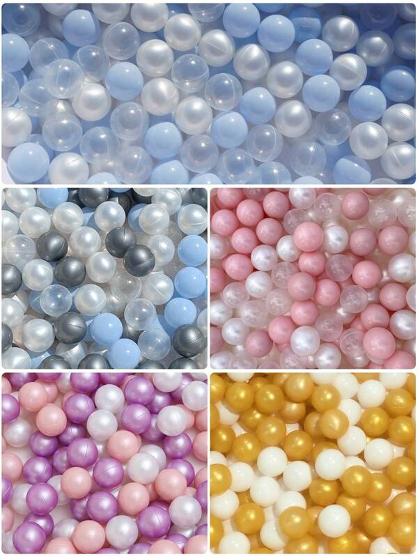 40 bolinhas de plástico macio para piscina - perfeitas para festas infantis na piscina, piscinas para bebês, acessórios para cabines de fotos e muito mais! Presentes de brinquedo para meninos e meninas, bolas de decoração de festa, brinquedos infantis, brinquedos de banho para crianças