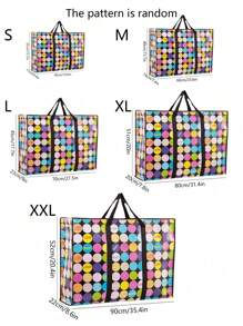 1 pièce/2 pièces Grand sac de rangement, sac de déménagement, sac d'emballage