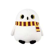 Miniso 1个哈利波特海德薇毛绒娃娃，14英寸围巾款，可爱大眼睛，毛绒玩具，生日/节日/毕业礼物 - 彩色 - 查看 8