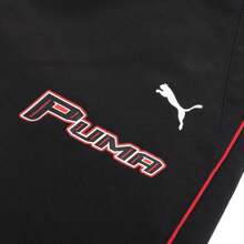 Puma Quần thể thao nữ MOTO dệt kim, quần dài tập luyện thể dục, chạy bộ và mặc thường ngày. - màu đen - Xem 6