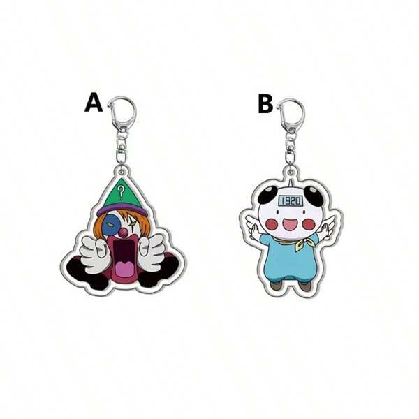 Anime Full Time Hunters Figuur Sleutelhanger Clown Engel Thema GON . FREECSS Schema Hanger Sleutelhanger Sleutelhanger Sieraden Accessoires
