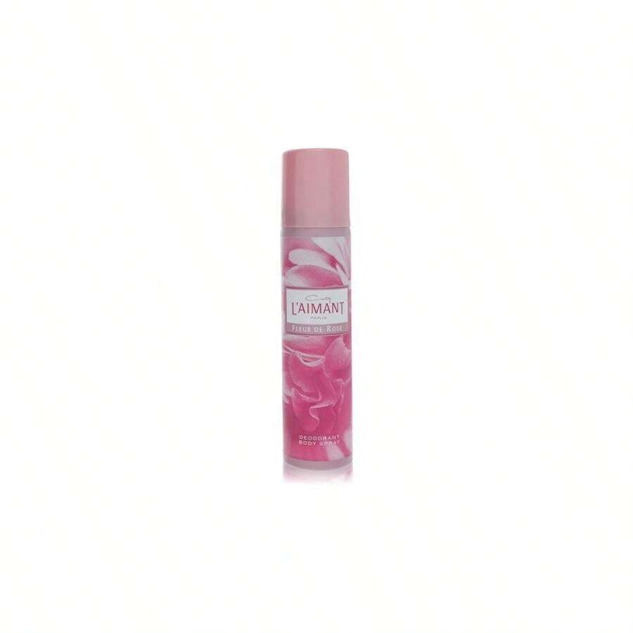 L'aimant Fleur Rose By CotyDeodorant Spray 2.5 OzWomen(Cologne, Perfume, Fragrance) - Cồn, Hổ phách, Gỗ, Aldehyd, Dầu - Xem 1