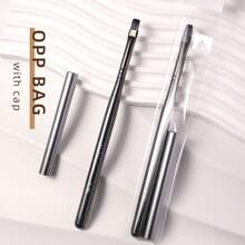 1/6Pcs Nylon Hair UV Gel Acrylic Nail Art Builder Brush Pen Drawing Pens For Nail Design Nail Supplies For Professionals