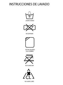 CONJUNTO CASUAL TELA LIGERA PARA DAMA CON SUDADERA BORDADA CON CAPUCHA Y PANTALON RECTO - Negro - Ver 5