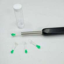 limpiador de oídos portátil con kit de herramientas de extracción de cerumen Visual NE6 con mini cámara - Multicolor - Ver 4