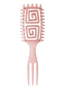 Escova Definidora de Cachos para Cabelos Cacheados, Escova de Penteado e Desembaraço, Escova de Volume de Levantamento de Pontas para Cabelo Molhado, Separa e Define os Cachos Sem Frizz, Escova para Cabelos Cacheados e Ondulados, Pente de Penteado Anti-Quebra, Ferramenta para Cabelos Cacheados para Mulheres, De Volta às Aulas, Essenciais de Viagem e Férias, Acessórios de Cabelo para Mulheres