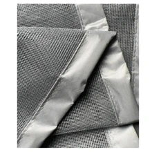 قطعة واحدة ستائر شبكية مغناطيسية للباب مصنوعة من الألياف الزجاجية بتصميم حديث بسيط، ستارة شبكية متنفسة لمنع البعوض للصيف، ستارة للباب ذاتية الإغلاق للغرفة والشرفة والمطبخ والمرآب ديكور المنزل