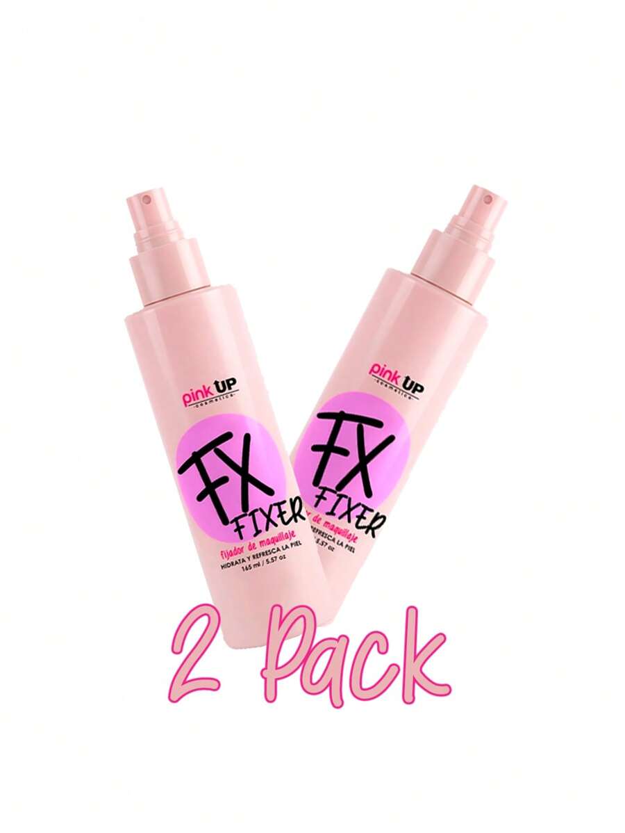FASHIONITY Pink Up 2 pack - Fijador Sellador De Maquillaje FX - transparente - Ver 1