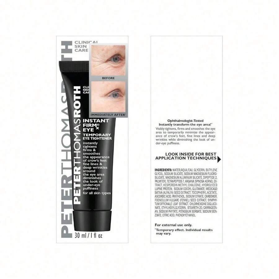 Peter Thomas Roth | Instant FIRMx Temporary Eye Tightener | Firm And Smooth The Look Of Fine Lines - 黑色 - 查看 1