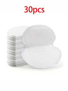 10/20/30/50pcs Sports Sweat Patch, Ultra-Thin Breathable Invisible Sweat Pads, Unisex Disposable Underarm Pads For Body Sweat Protection, Odorless Non-Sweat Armpit Liners, No Stain On Sportswear