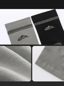 1 para letnich, zewnętrznych, chroniących przed słońcem rękawów, unisex do jazdy samochodem, wędkowania, jazdy na rowerze, uprawiania sportu, bezszwowe, jedwabne, chroniące przed promieniowaniem UV, ochraniacze na ramiona