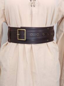 中世纪文艺复兴时期条纹宽腰带腰封古希腊紧身腰带万圣节角色扮演服装配饰