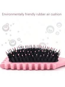 Cepillo definidor de rizo 2025 - Cepillo sin tirones para estilizar y desenredar los rizos de hombres y mujeres - Antiencrespamiento, uso en seco y húmedo, cepillo de pelo, peine, herramientas para el cabello, productos y accesorios para la peluquería, salón de belleza, artículos de viaje esenciales