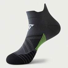 3/6 Pairs Running Socks For Men & Women, Summer Fitness Sports Quick Dry Breathable Marathon Running Socks With Arch Support - Multicolor - View 10