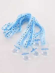 Acrylic Transparent Nipple Mini Nipple Pendant BABY Baptism Baby One-Month Gift