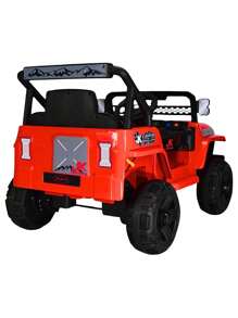 Joykoo Camioneta Montable Electrica para Niños Control Remoto 12v - Rojo - Ver 7