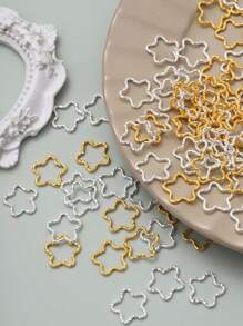 60 件多种颜色和款式发带、发夹配饰适合女孩、辫子装饰 - 彩色 - 查看 7