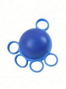 1 Pieza Bola para fortalecer la mano - Herramienta de ejercicio para los dedos, Pelota de apretón para fortalecer la mano y aliviar el estrés, Accesorios de gimnasio, Deporte, Gimnasio, Ejercicio en casa, Agarre de mano