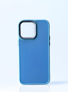 Matte IPhone 11 12 13 14 15 16 Pro Max Case Cover - 黑色 - 查看 5