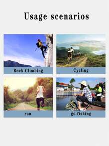 1pc Outdoor Sports Quick Dry Breathable Ice Silk Face Cover, Digital Print Full Face Mask, Suitable For Cycling, Fishing, Beach Sports, UV Protection And Windproof
