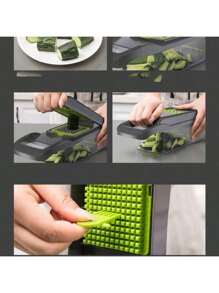 Multifunctional Vegetable Cutter Hand Pressed Vegetable Crusher Fruit Divider Onion Mushroom Cutter Potato Shreds Slices And Graters Multifunctional Vegetable Cutter Hand Pressed Vegetable Crusher Fruit Divider Onion Mushroom Cutter Potato Shreds Slices And Graters Potato Cutter Home Kitchen Multifunctional Vegetable Cutter Cucumber Potato Cutter Kitchen Gadget Manual Lemon Juicer Plastic Multifunctional Orange Juicer Manual Juicer With Scale Measuring Cup Fruit Squeezer Simple Orange And Lemon Juicer Cup - Lake Blue - View 8