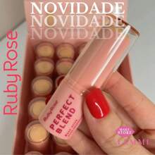 BASE STICK PERFECT BLEND LINHA ROSA RUBY ROSE - FS30 - Visão 3