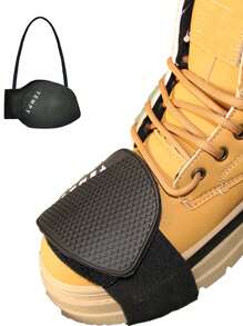 Protector antideslizante para palanca de cambios de motocicleta, cubierta protectora de goma para bota, protector para zapato, protector ajustable para palanca de cambios de motocicleta