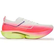 XTEP ACE Technology 160X 6.0 Pro (Le Mans Color) Men's Running Shoes, Cushioning & Lightweight 975119110003 - Digital Pink/Classic White - View 2