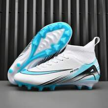 Neue Herren Künstliche PU Fußballschuhe, Outdoor Rasen Sportschuhe, rutschfest, langanhaltend, bieten überragenden Grip, Profi Match Trainingsschuhe