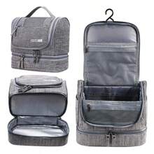 New Multifunctional Hanging Make Up Bag Oxford Travel Organizer Cosmetic Bags Women's Necessaries Make Up Case Wash Toiletry Bag