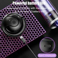 挂耳式蓝牙耳机 开放式耳塞 V5.3 智能降噪 挂耳设计 立体声 超长续航 低延迟 HIFI多重低音 高清立体声通话 兼容和安卓运动耳机 - 彩色 - 查看 11