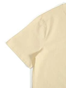 Oversized Style For Women, Vintage Mustard Meme Shirt, Album, High-Quality Soft And Comfortable Tee, Meme Hoodie, MustardLamar, Oversize Type Shirt For Women, Perfect For Holiday Parties Or Gift Giving, Soft And Comfortable - Apricot - View 4