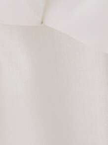 Baby Girls' Long Sleeve Chiffon Princess Dress, Elegant Party Event Dress - White - View 8