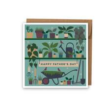 Happy Father's Day Cards | Garden Shed Father's Day Cards | Gardening Father's Day Cards | Greeting Cards For Husband | Greeting Cards For Him | Dad's Day Greeting Cards