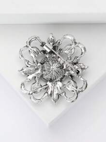 时尚水钻巴洛克胸针 女士礼服西装别针配饰 派对宴会礼物