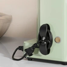 1-6pcs Silicone Cord Winder Holder Power Cord Organizer Clip Self Adhesive Cable Wire Fixer For Air Fryer Coffee Machine