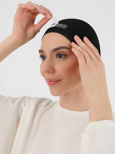 1Pack (36pcs) / 1Set 2Packs (72pcs) / 1Set 5Packs (180pcs) Hijab Tape Accessories Hijab Awning Shape Style Perfect Easy To Wear Casual Hijab Hack Anti-Slip Double Sided Tape For Dress