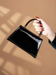 Bolso de mano elegante y brillante con espejo, lleno de Charm, lujo discreto, exquisito bolso de noche para mujer, bolso de cadena de hombro de moda, perfecto para combinar con vestidos, faldas largas, vestidos de fiesta, vestidos de cumpleaños, muy adecuado para cenas, reuniones, ceremonias de graduación, fiestas, bailes.