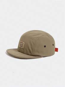 1pc Japanese Quick Dry Breathable Baseball Cap With Short Brim Men Women Face Small Foldable Soft Top Hip Hop Cap Women Soft Brim Hat - Multicolor - View 7