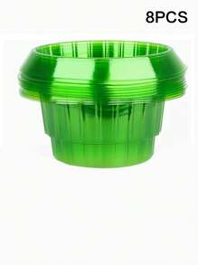 Vegetable Protection Cage, Thicker Snail-Proof Seedlings Guard, Round Plant Grow Tent For Gardening, Pest & Disease Prevention