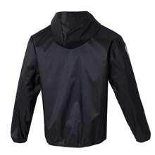 Adidas 男士运动夹克 M 3S WB 防撕裂面料，2026 春季新款连帽运动夹克跑步外套 IM7848 - IM7848 - 查看 5