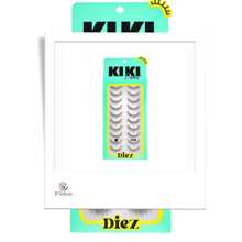 Kiki Lashes Pestañas Postizas 10 Pz - 10A - Ver 3
