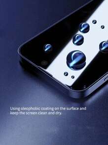 4 Packs Privacy Tempered Glass Screen Protector Compatible With IPhone, One-Click Application, Dust-Free, HD Glossy Anti-Fingerprint Film Gift For Birthday, Family, Friends Anti-Spy, Phone Screen Protector, Phone Accessories - 4 Pieces - View 5