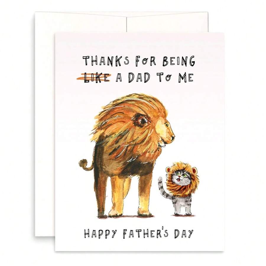 Funny Father's Day Cards - Father's Day Cards For New Dads - Father's Day Cards For New Dads - Father's Day Cards For New Parents - Multicolor - View 1
