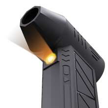 DYBO Mini Turbo Jet Fan Electric Air Duster Adjustable Wind Speed Turbo Violent Blower Rechargeable With Light Car Cleaning - one-size - View 6