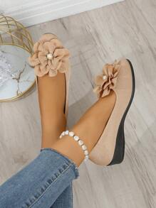 Women's Comfortable Breathable Flat Casual Sports Shoes, Latest Design Flat Casual Sports Shoes, Competition Flat Shoes, Casual Sports Shoes, White Shoes, Spring & Autumn, Women's Fashionable Platform And Breathable Mesh Casual Shoes, Low Vamp Casual Shoes, Women's Low-Top Breathable Tennis Shoes, White Shoes