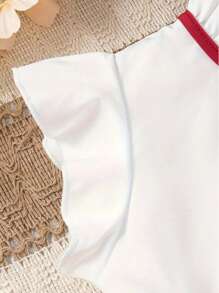 Elegant Princess Dress For Children And Youth - Redwood - View 4