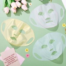 1pc Reusable Anti-Wrinkle Silicone Face Mask Holder For Sheet Masks, Moisturizing Facial Mask Cover, Prevent Evaporation, Beauty Face Tool ,For Mask Skincare Face Tool And Reusable To Prevent Evaporation, Face Care,For Sheet Masks, Moisturizing Facial Mask Cover, Prevent Evaporation, Beauty Face Tool,Beauty & Makeup Tool,Silicone Mask,Face Mask Skin Care,Sleep Mask,Gift For My Mother,Mother's Day,Skin Care Tools,Home Essentials,Face Shield